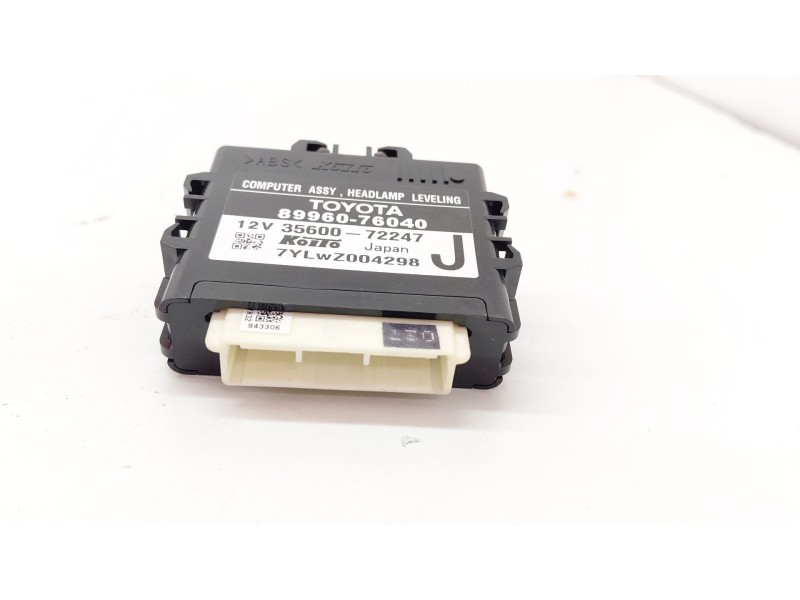 Recambio de modulo electronico para lexus ct (zwa10_) 200h (zwa10_) referencia OEM IAM 8996076040  