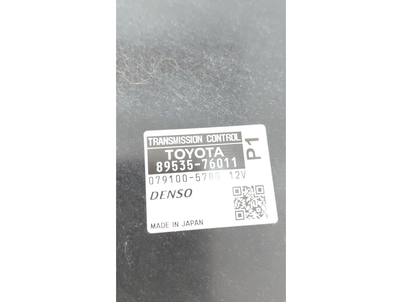 Recambio de centralita cambio automatico para lexus ct (zwa10_) 200h (zwa10_) referencia OEM IAM 8953576011  