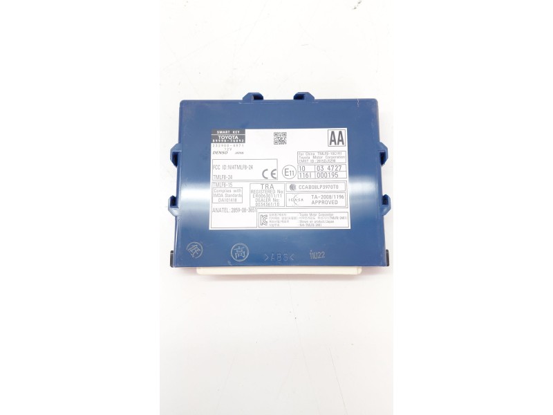Recambio de modulo electronico para lexus ct (zwa10_) 200h (zwa10_) referencia OEM IAM 8999076092  
							