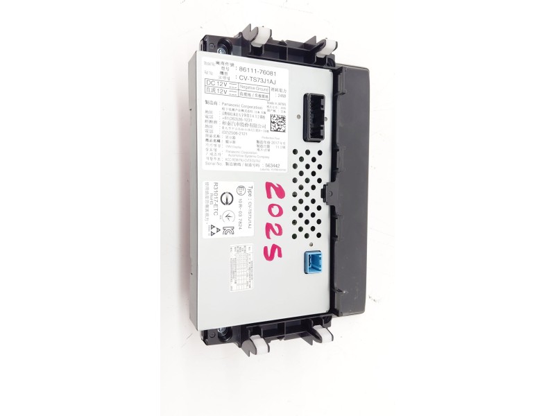 Recambio de pantalla multifuncion para lexus ct (zwa10_) 200h (zwa10_) referencia OEM IAM 8611176081  
							