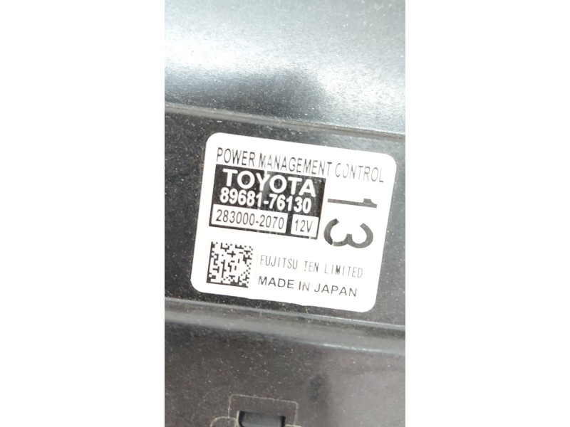 Recambio de modulo electronico para lexus ct (zwa10_) 200h (zwa10_) referencia OEM IAM 8968176130  