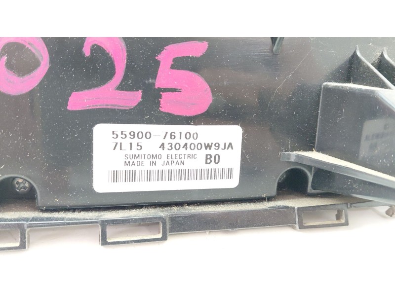 Recambio de mando climatizador para lexus ct (zwa10_) 200h (zwa10_) referencia OEM IAM 5590076100  