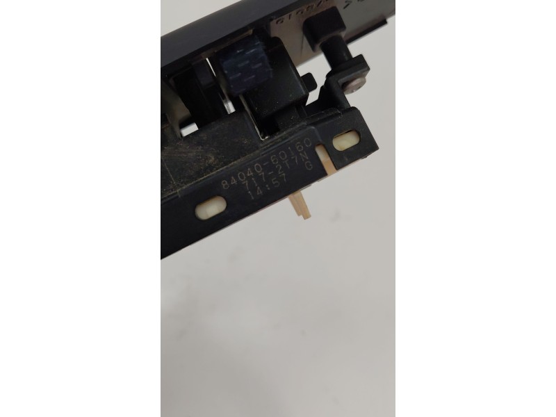 Recambio de mando elevalunas delantero izquierdo para lexus ct (zwa10_) 200h (zwa10_) referencia OEM IAM 8404060160  