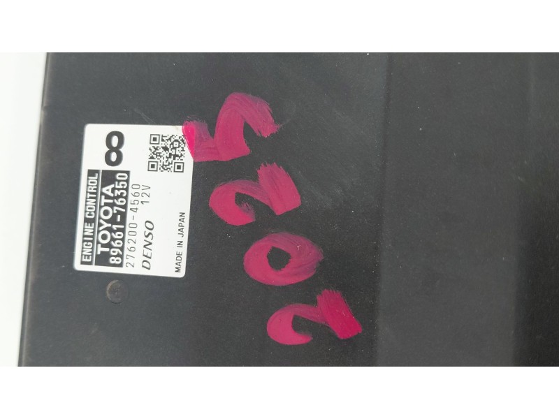 Recambio de centralita motor uce para lexus ct (zwa10_) 200h (zwa10_) referencia OEM IAM 8966176350  