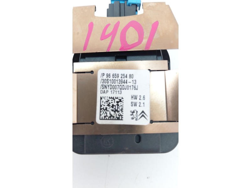 Recambio de sensor para peugeot 2008 (--.2013) 1.2 12v e-thp referencia OEM IAM 9665925480  