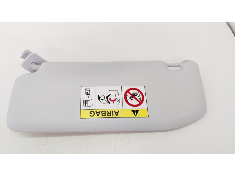 Recambio de parasol derecho para peugeot 2008 (--.2013) 1.2 12v e-thp referencia OEM IAM   
							