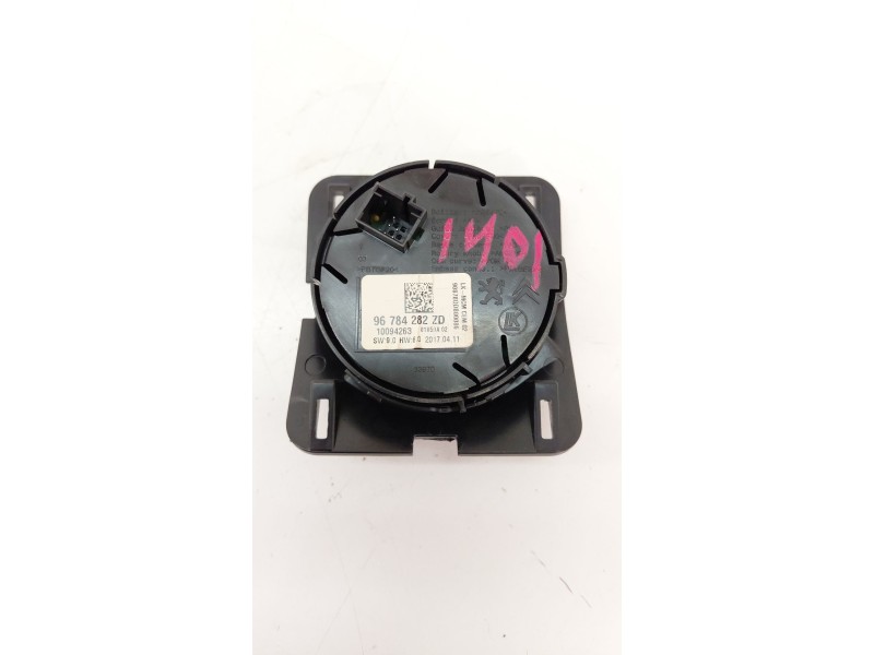 Recambio de mando multifuncion para peugeot 2008 (--.2013) 1.2 12v e-thp referencia OEM IAM 96784282ZD  
