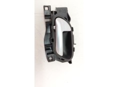 Recambio de maneta interior trasera izquierda para peugeot 2008 (--.2013) 1.2 12v e-thp referencia OEM IAM 96555518vv  