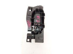 Recambio de maneta interior trasera izquierda para peugeot 2008 (--.2013) 1.2 12v e-thp referencia OEM IAM 96555518vv   2