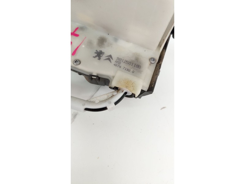 Recambio de cerradura puerta trasera derecha para peugeot 2008 (--.2013) 1.2 12v e-thp referencia OEM IAM   
							