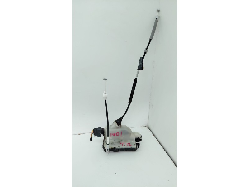 Recambio de cerradura puerta trasera izquierda para peugeot 2008 (--.2013) 1.2 12v e-thp referencia OEM IAM 9812501280  
							