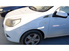 Recambio de aleta delantera izquierda para chevrolet aveo hatchback (t300) 1.4 referencia OEM IAM   