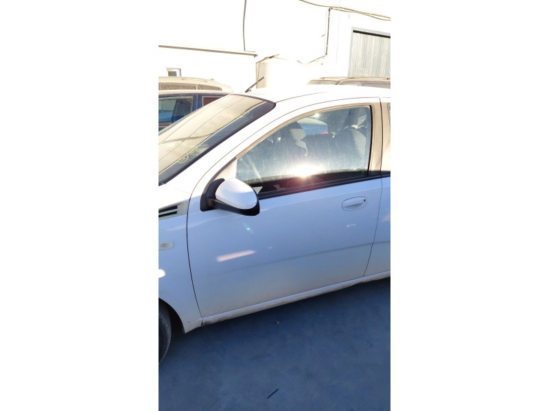 Recambio de puerta delantera izquierda para chevrolet aveo hatchback (t300) 1.4 referencia OEM IAM   