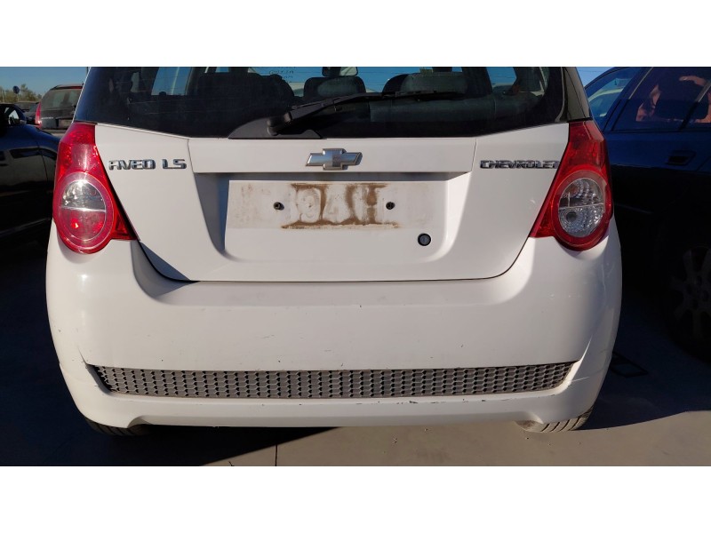 Recambio de paragolpes trasero para chevrolet aveo hatchback (t300) 1.4 referencia OEM IAM   
							