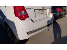 Recambio de paragolpes trasero para chevrolet aveo hatchback (t300) 1.4 referencia OEM IAM    2