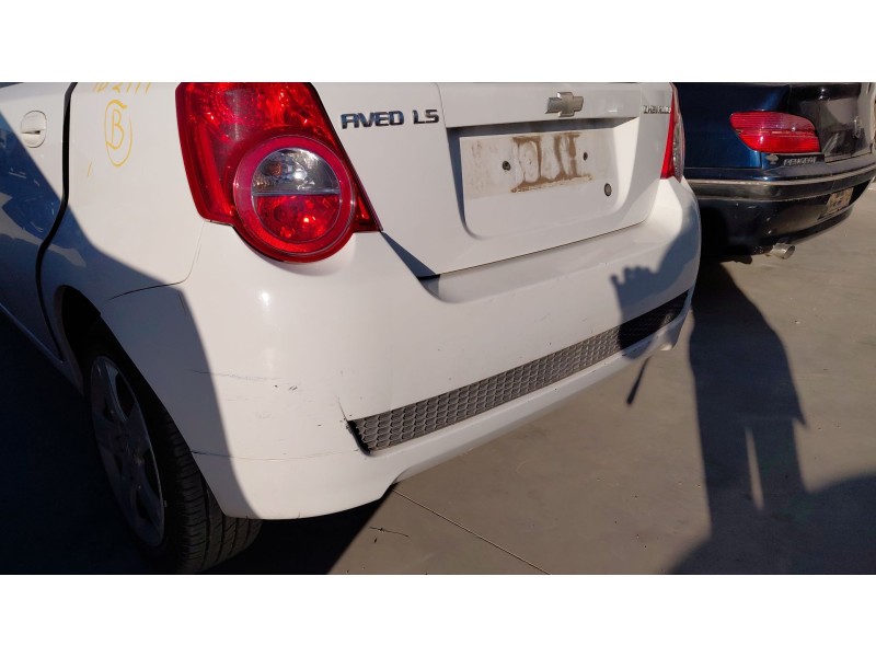 Recambio de paragolpes trasero para chevrolet aveo hatchback (t300) 1.4 referencia OEM IAM   