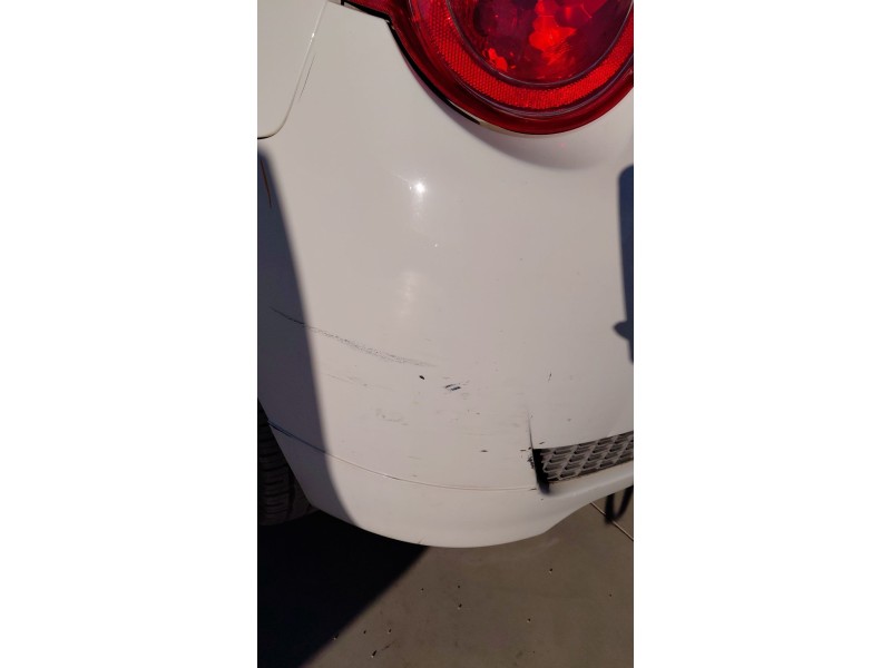 Recambio de paragolpes trasero para chevrolet aveo hatchback (t300) 1.4 referencia OEM IAM   