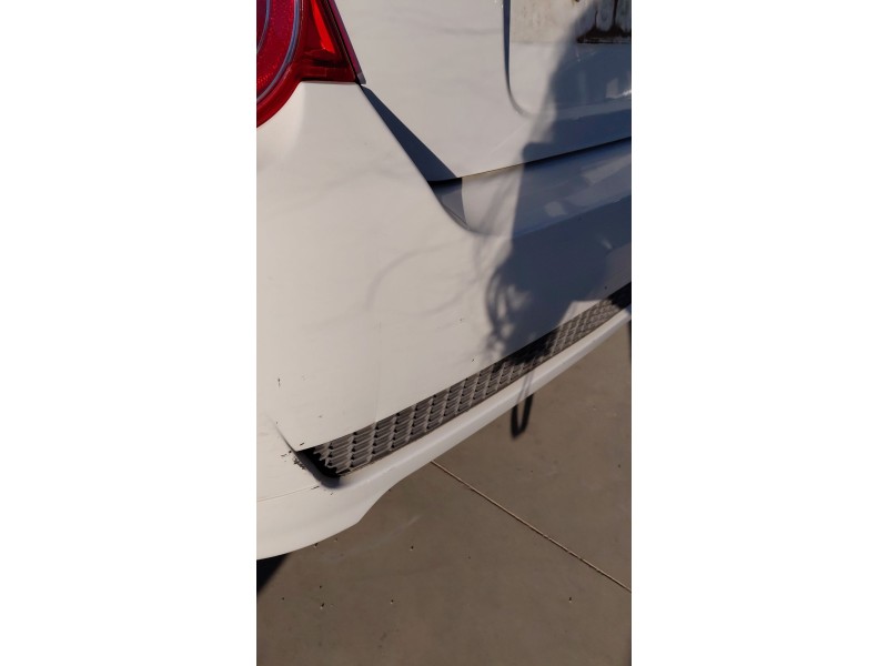 Recambio de paragolpes trasero para chevrolet aveo hatchback (t300) 1.4 referencia OEM IAM   