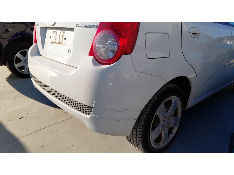 Recambio de paragolpes trasero para chevrolet aveo hatchback (t300) 1.4 referencia OEM IAM   