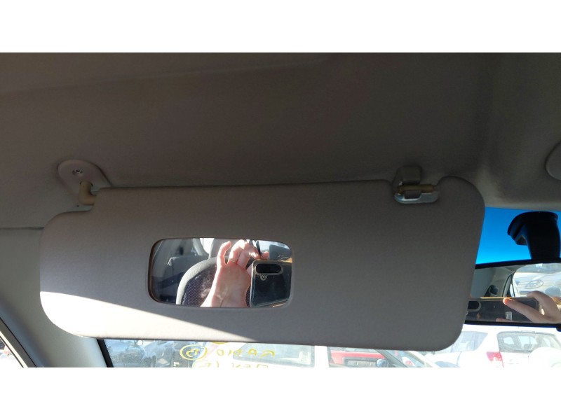 Recambio de parasol izquierdo para chevrolet aveo hatchback (t300) 1.4 referencia OEM IAM   