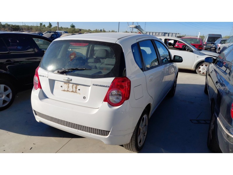 Recambio de cerradura puerta trasera derecha para chevrolet aveo hatchback (t300) 1.4 referencia OEM IAM   
							