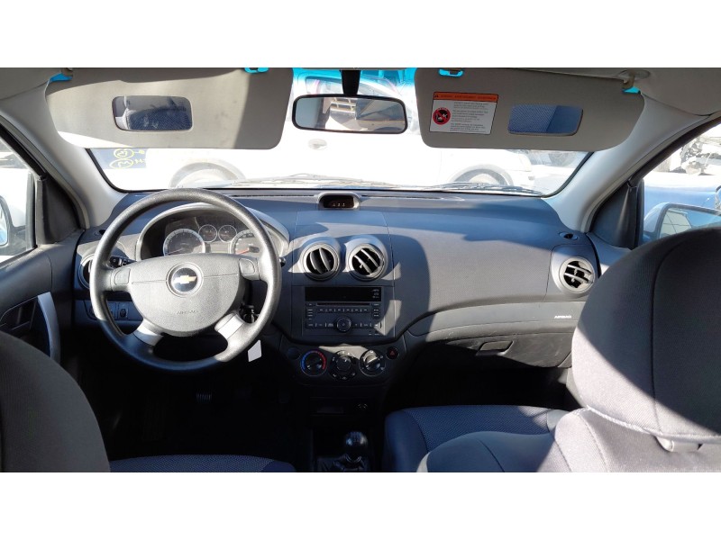 Recambio de kit airbag para chevrolet aveo hatchback (t300) 1.4 referencia OEM IAM   
							