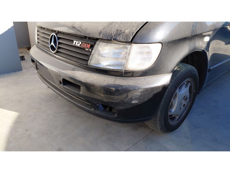 Recambio de paragolpes delantero para mercedes-benz vito furgoneta (w638) 112 cdi 2.2 (638.094) referencia OEM IAM   
							
