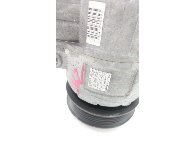 Recambio de compresor aire acondicionado para seat ibiza iii (6l1) 1.4 16v referencia OEM IAM 6Q0820808B  