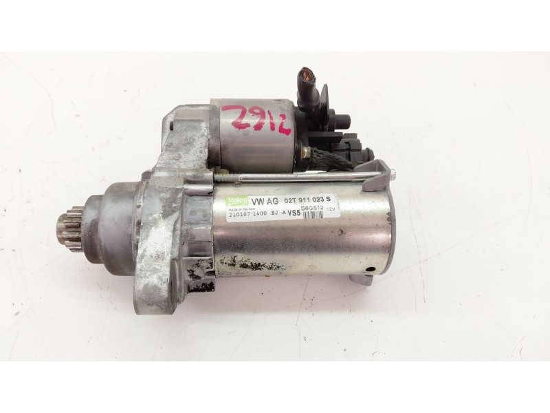 Recambio de motor arranque para seat ibiza iii (6l1) 1.4 16v referencia OEM IAM 02T911023S  
							