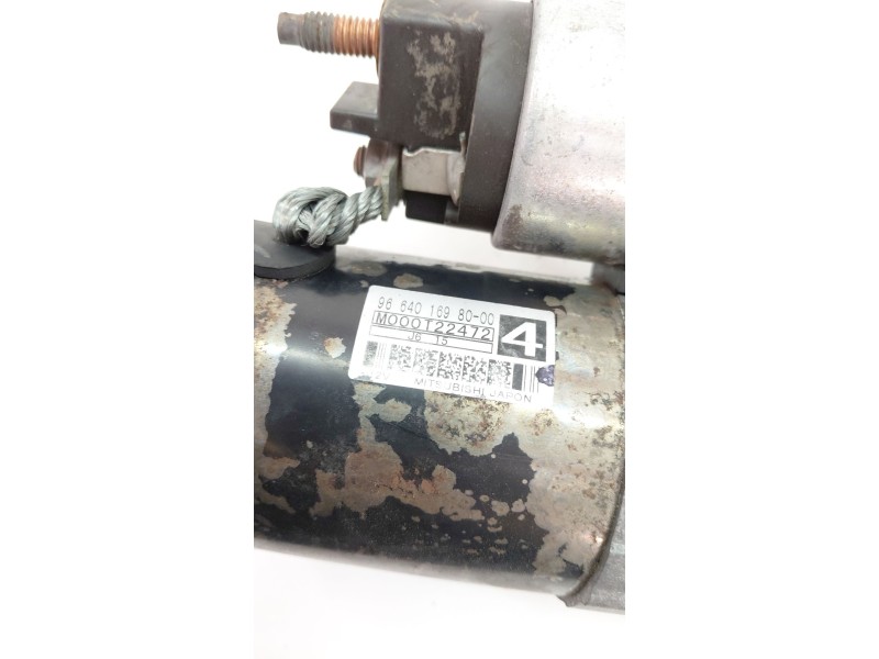 Recambio de motor arranque para citroën c4 i (lc_) 1.6 hdi referencia OEM IAM 9664016980  
							