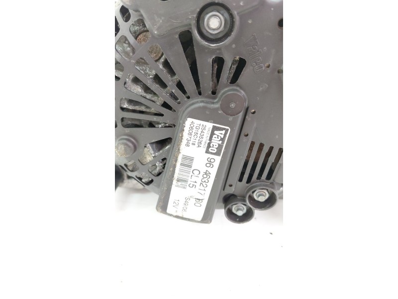 Recambio de alternador para citroën c4 i (lc_) 1.6 hdi referencia OEM IAM 9646321780  
							