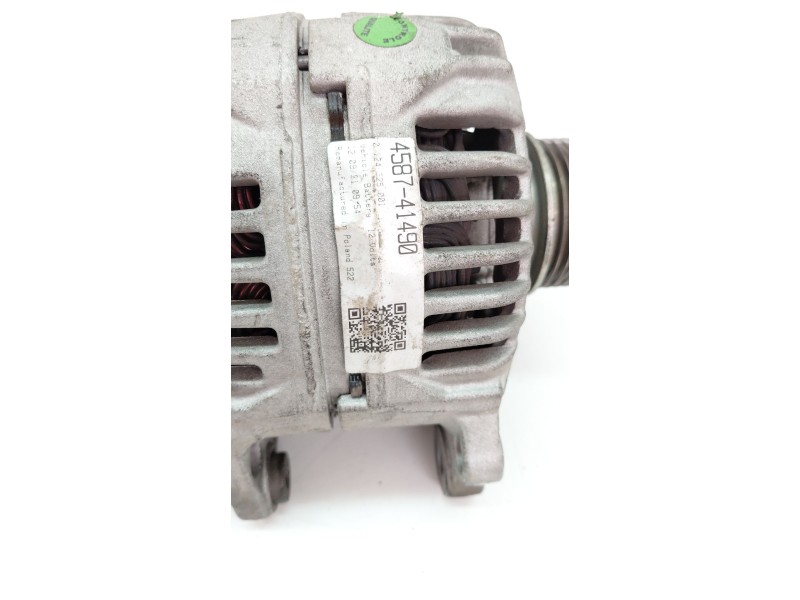 Recambio de alternador para seat ibiza iii (6l1) 1.9 sdi referencia OEM IAM 458741490  
							