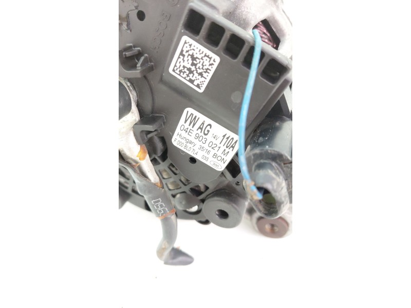 Recambio de alternador para seat ibiza iv sc (6j1, 6p5) 1.2 tsi referencia OEM IAM 04E903021M  
							