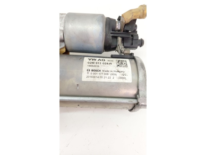 Recambio de motor arranque para seat ibiza iv sc (6j1, 6p5) 1.2 tsi referencia OEM IAM 02M911024R  