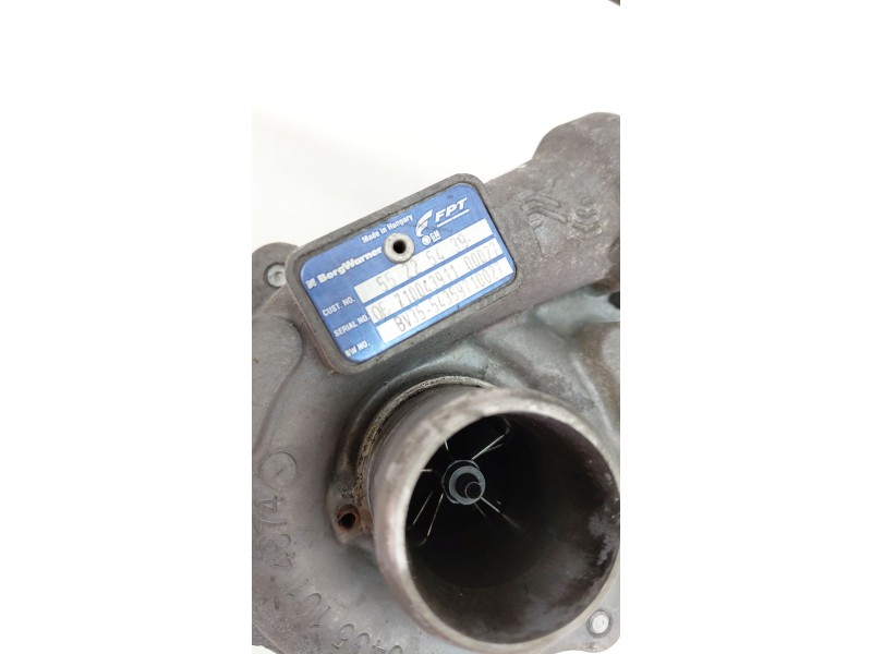 Recambio de turbocompresor para opel meriva b monospace (s10) 1.3 cdti (75) referencia OEM IAM 55225439  
							
