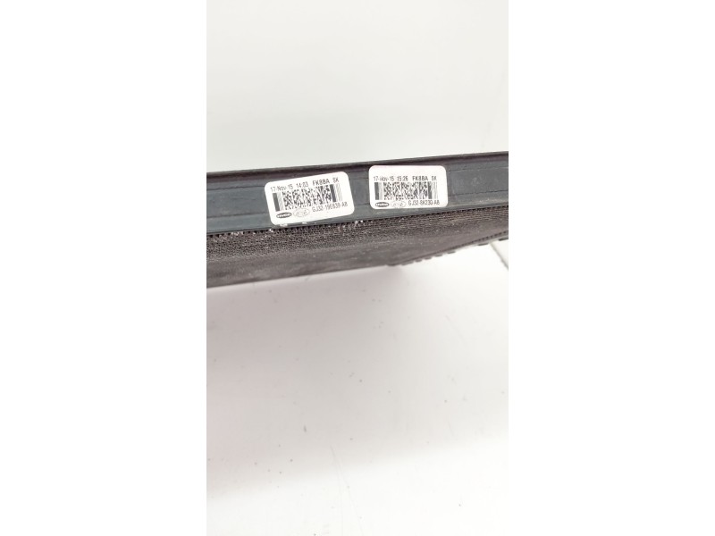 Recambio de radiador agua para land rover evoque 2.0 td4 cat referencia OEM IAM GJ3219E839AB  