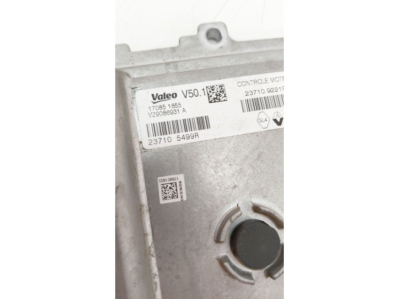 Recambio de centralita motor uce para dacia sandero ii tce 90 (b8m1, b8ma) referencia OEM IAM 237105499R  