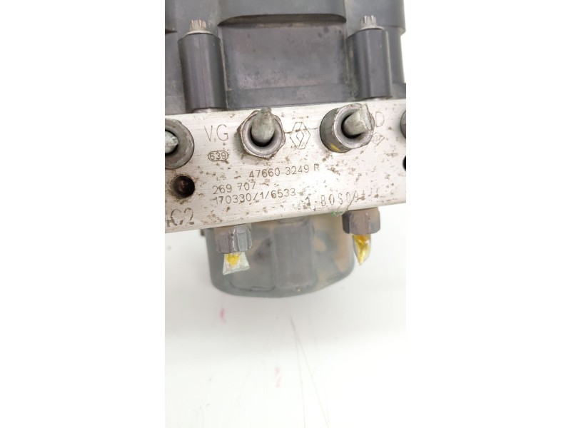 Recambio de abs para dacia sandero ii tce 90 (b8m1, b8ma) referencia OEM IAM 476603249R  
							