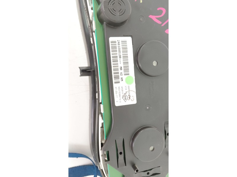 Recambio de cuadro instrumentos para dacia sandero ii tce 90 (b8m1, b8ma) referencia OEM IAM 248108019R  
							