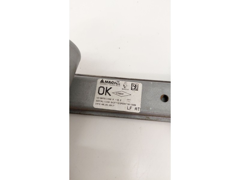 Recambio de elevalunas delantero izquierdo para dacia sandero ii tce 90 (b8m1, b8ma) referencia OEM IAM 807211440R  