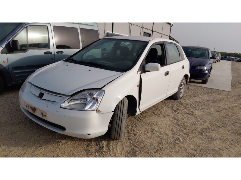 honda civic vii hatchback (eu, ep, ev) del año 2002
							
