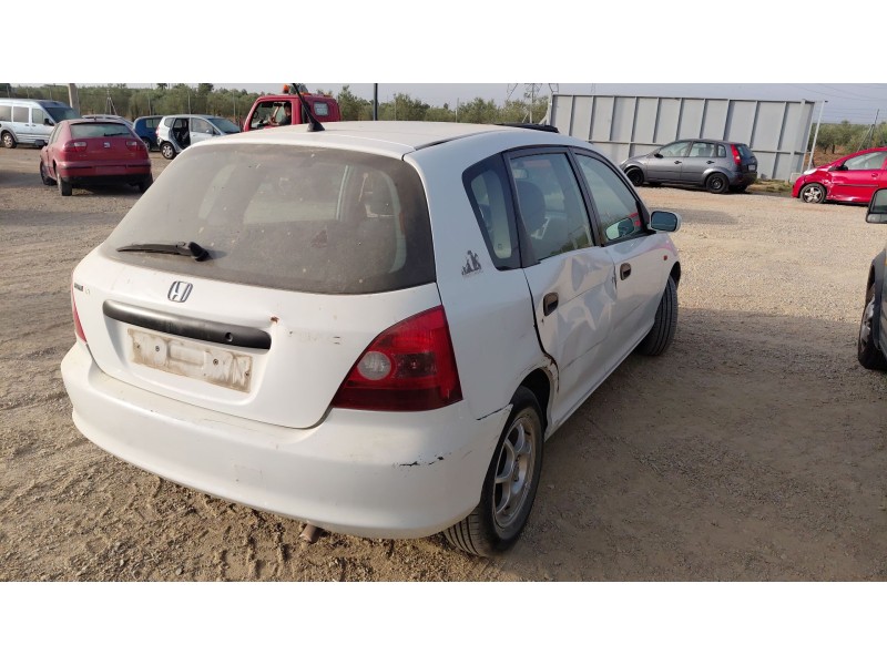 honda civic vii hatchback (eu, ep, ev) del año 2002
							