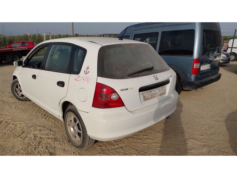 honda civic vii hatchback (eu, ep, ev) del año 2002