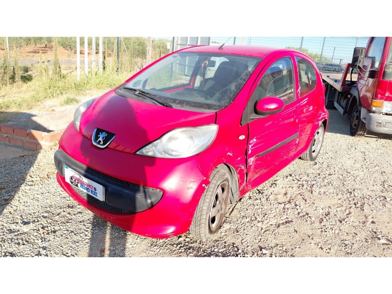 peugeot 107 (pm_, pn_) del año 2006 peugeot 107 (pm_, pn_) del año 2006
