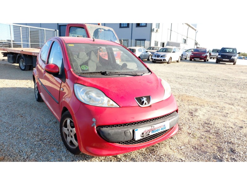 peugeot 107 (pm_, pn_) del año 2006 peugeot 107 (pm_, pn_) del año 2006