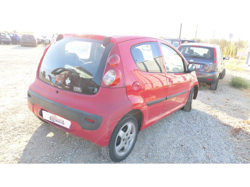 peugeot 107 (pm_, pn_) del año 2006 peugeot 107 (pm_, pn_) del año 2006