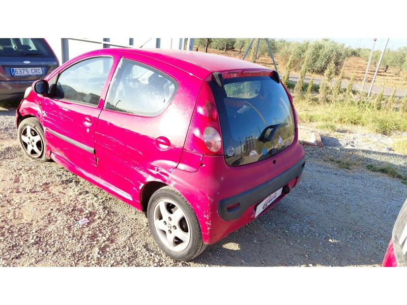 peugeot 107 (pm_, pn_) del año 2006 peugeot 107 (pm_, pn_) del año 2006