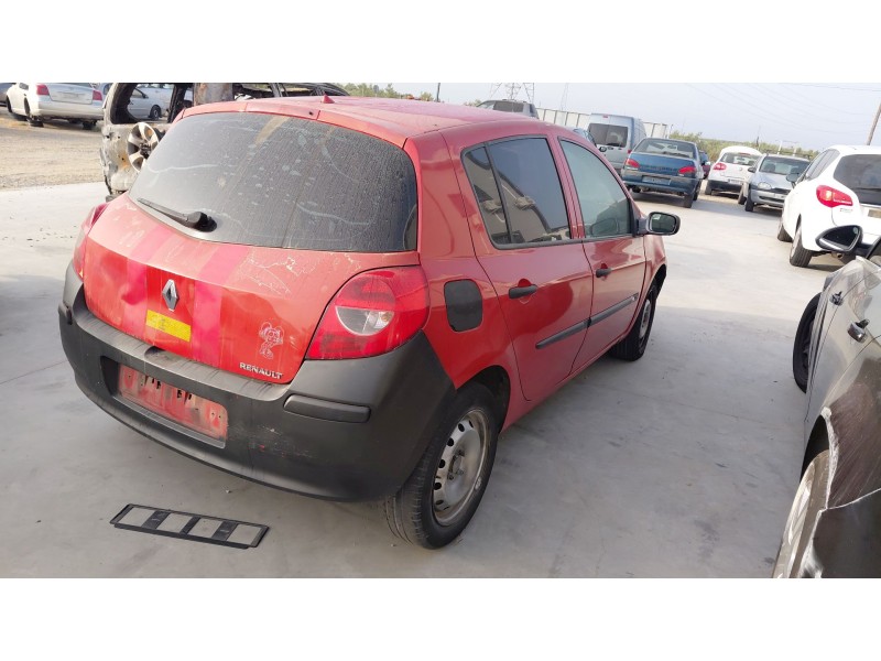 renault clio iii (br0/1, cr0/1) del año 2006