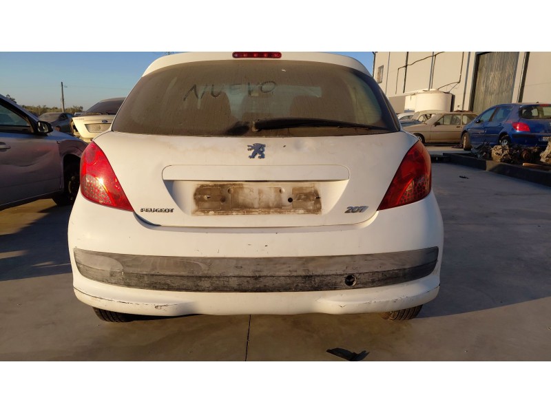 Recambio de paragolpes trasero para peugeot 207/207+ (wa_, wc_) 1.4 hdi referencia OEM IAM   