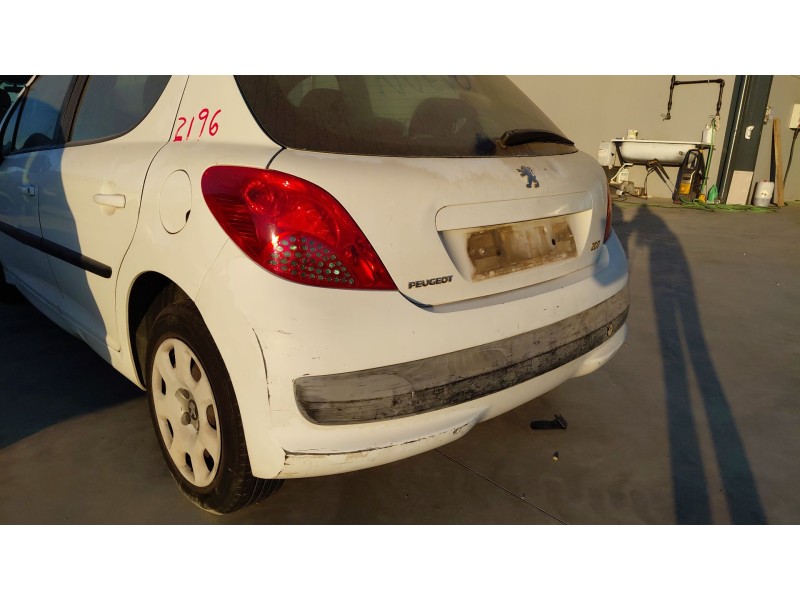 Recambio de paragolpes trasero para peugeot 207/207+ (wa_, wc_) 1.4 hdi referencia OEM IAM   